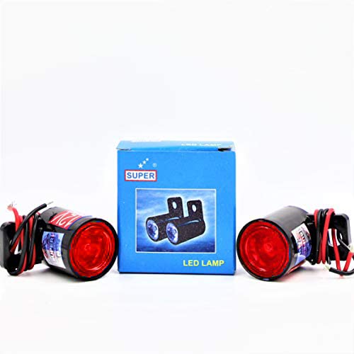 Super Fancy Strobe Brake Flashing LED Light for automobiles(Set of 2) - 2891 - VTL WORLD