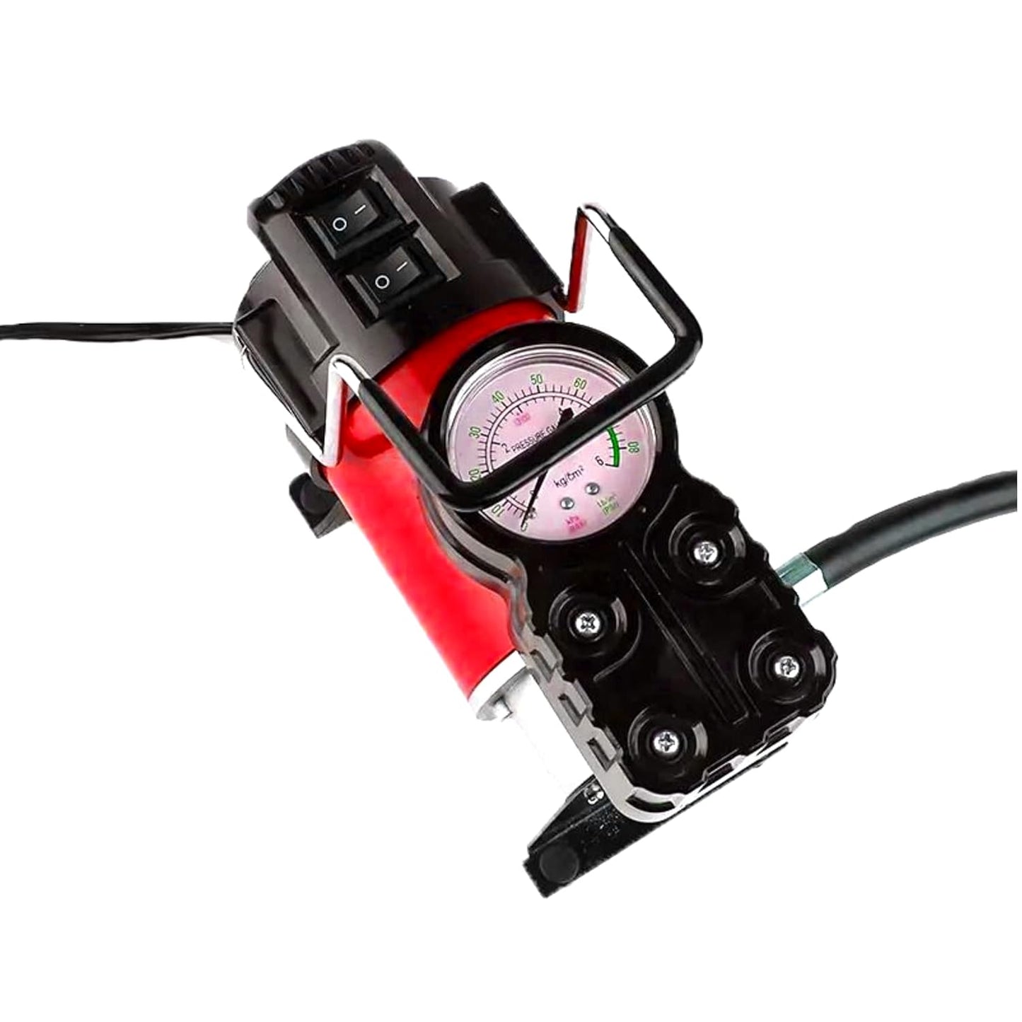 Potauto Tyre Inflator with for Car | Trucks | Motorbikes | Vehicles | Football - VTL WORLD