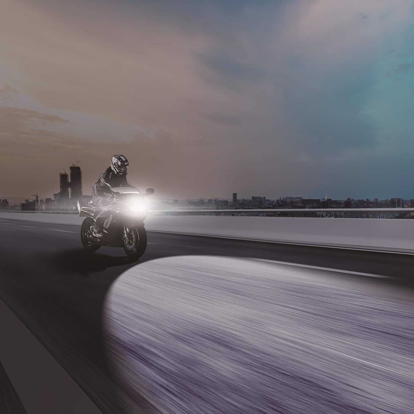 Osram LEDriving HEADLIGHT for bikes HS1 7285CW 5/6W 12V PX43T Blister Pack, Cool White - VTL WORLD