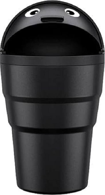 Potauto Stylist Mini Dustbin for Car and Home - VTL WORLD