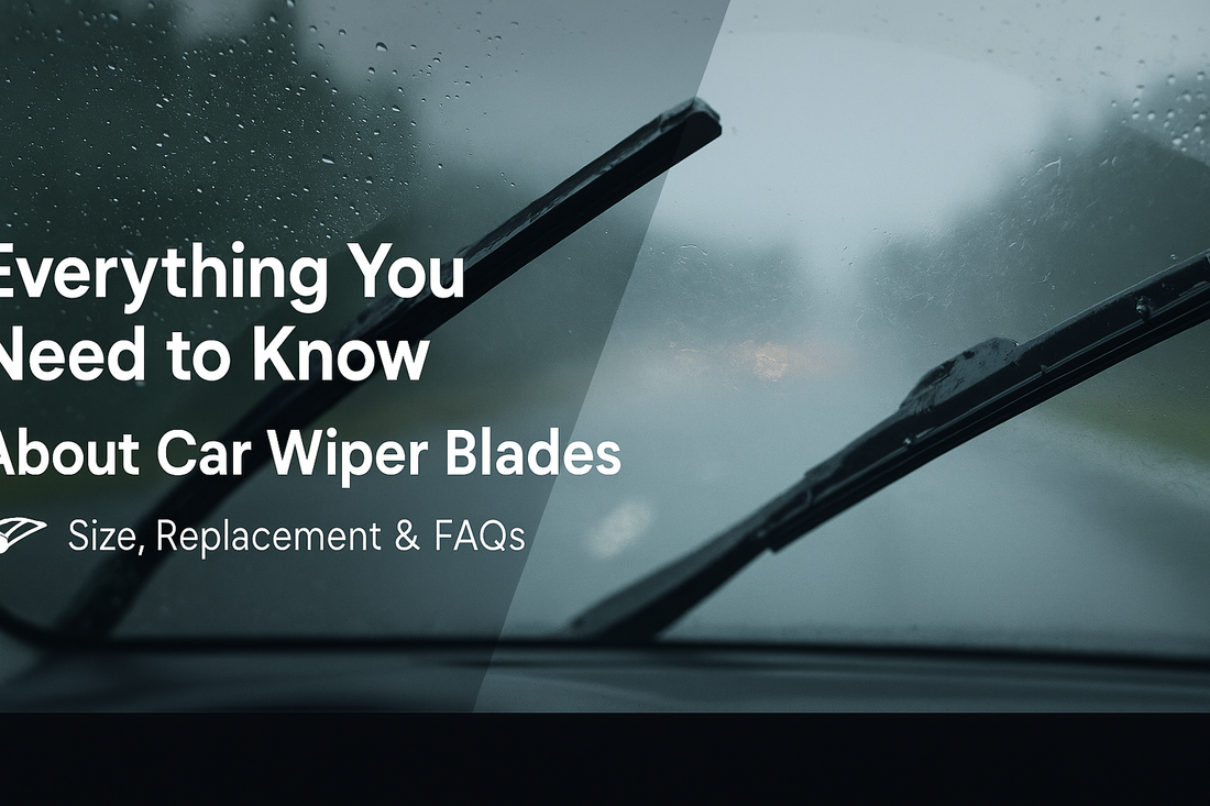 Everything You Need to Know About Car Wiper Blades