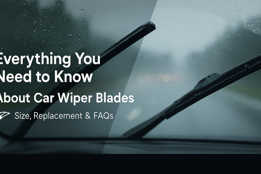 Everything You Need to Know About Car Wiper Blades
