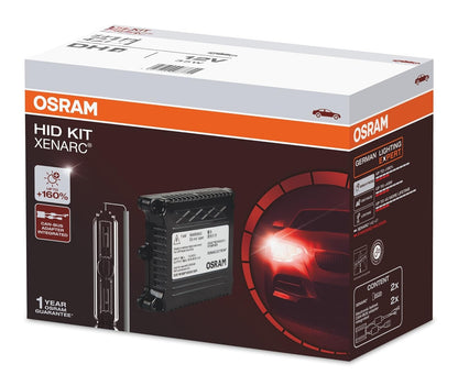Osram HID Light | Eco - Premium | 6000k/4200k | 12V - 35W for Car Headlight - VTL WORLD