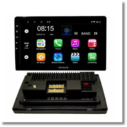 Potauto Maxipro Car Android Players T5 9"/10.1" (Inch) 2|32 GB / 4|64 GB | 4K Ultra HD Screen supporting 360 Degree Camera - VTL WORLD