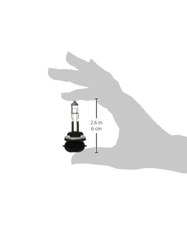 Philips H27 12V Halogen Light For Car, Headlight bulb , Pack of 1 - VTL WORLD