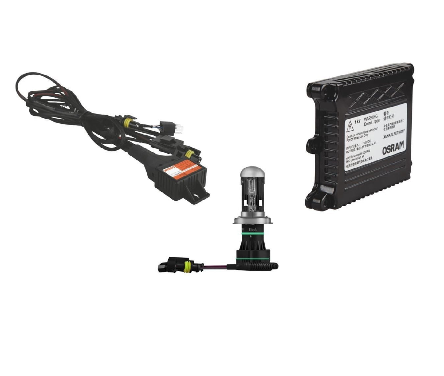 Osram HID Light | Eco - Premium | 6000k/4200k | 12V - 35W for Car Headlight - VTL WORLD