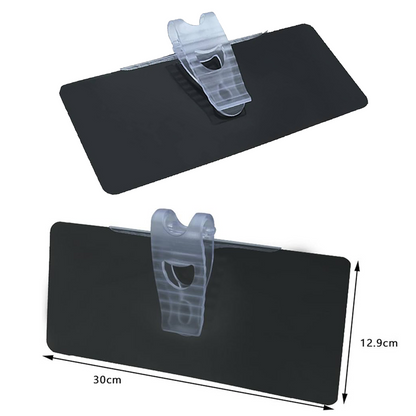 Potauto Sun Visor Panel | Anti-Glare Car Sunshade for UV Protection & Clear Vision | Universal Fit for Cars, SUVs & Trucks