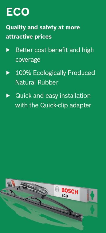 Bosch Eco Front Wiper Blade For Car - VTL WORLD