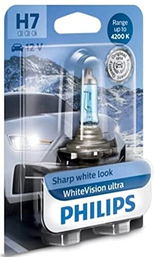 Philips H7 12V Halogen Light For Car, Headlight bulb , Pack of 1 - VTL WORLD
