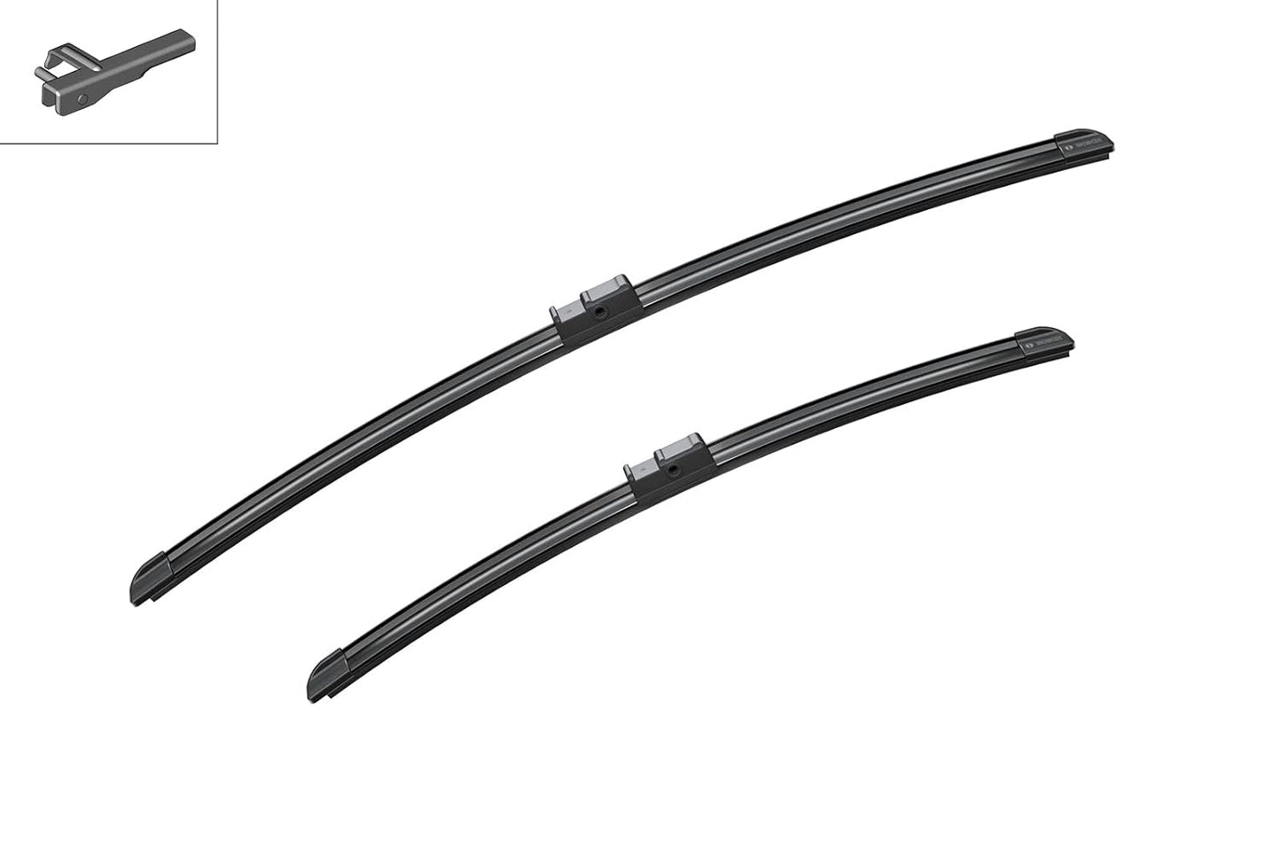 Bosch 3397118937 High Performance Premium Aerotwin Wiper Blade - A937S