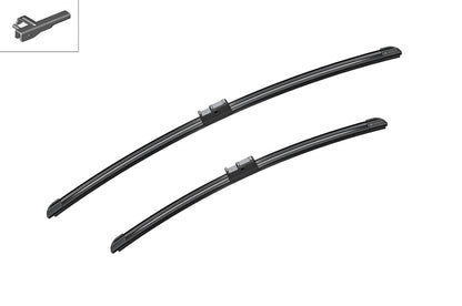 Bosch 3397118937 High Performance Premium Aerotwin Wiper Blade - A937S