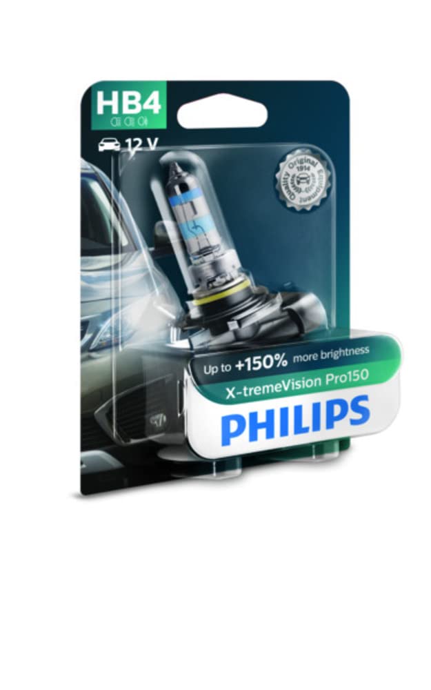 Philips 9005/9006 12V Halogen Light For Car, Headlight bulb , Pack of 1 - VTL WORLD