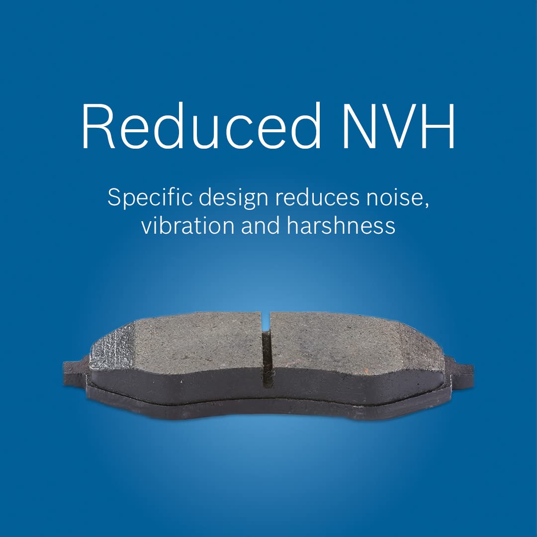 Bosch F002H600408F8 All Weather Performance Front Brake Pad for GM Tavera (Set of 4) - VTL WORLD