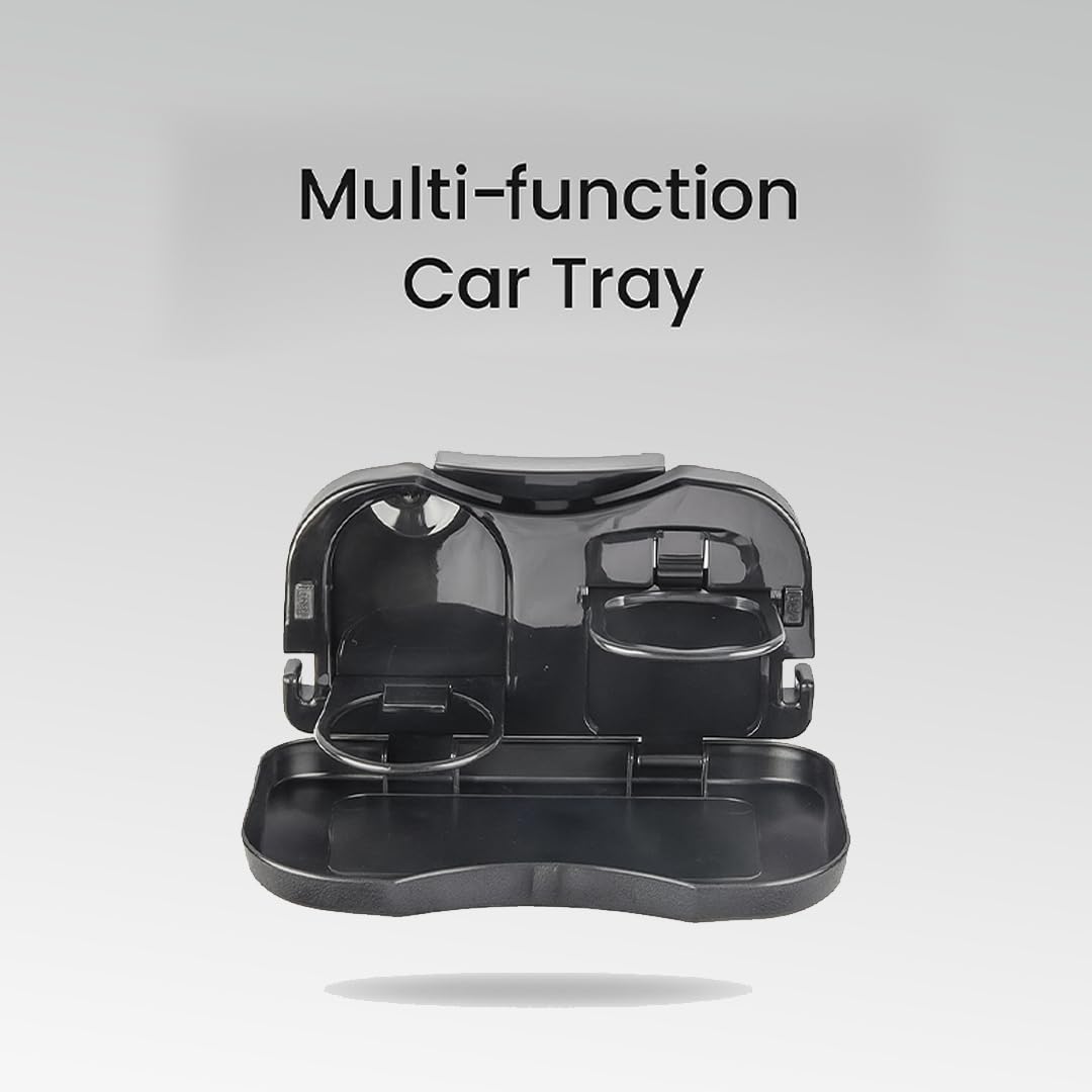 The Ultimate Foldable Car Tray for Modern Travelers | Convenient, Foldable, and Built to Last