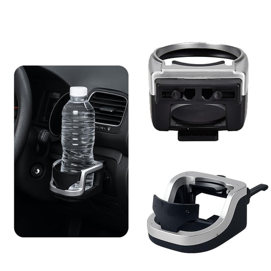 Car Air VENT DRINK HOLDER | Universal Clip-On Cup Holder for Every Car
