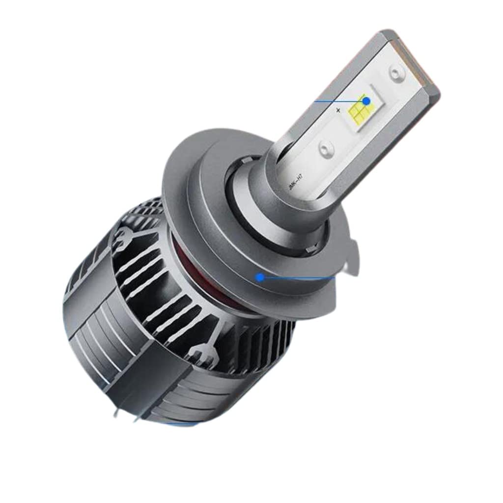 Potauto High Brightness LED Headlight Bulb For Car - VTL WORLD