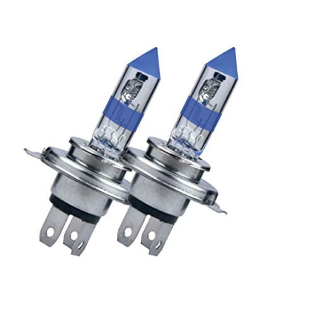 Potauto H4 12V Halogen Headlight Bulb - VTL WORLD