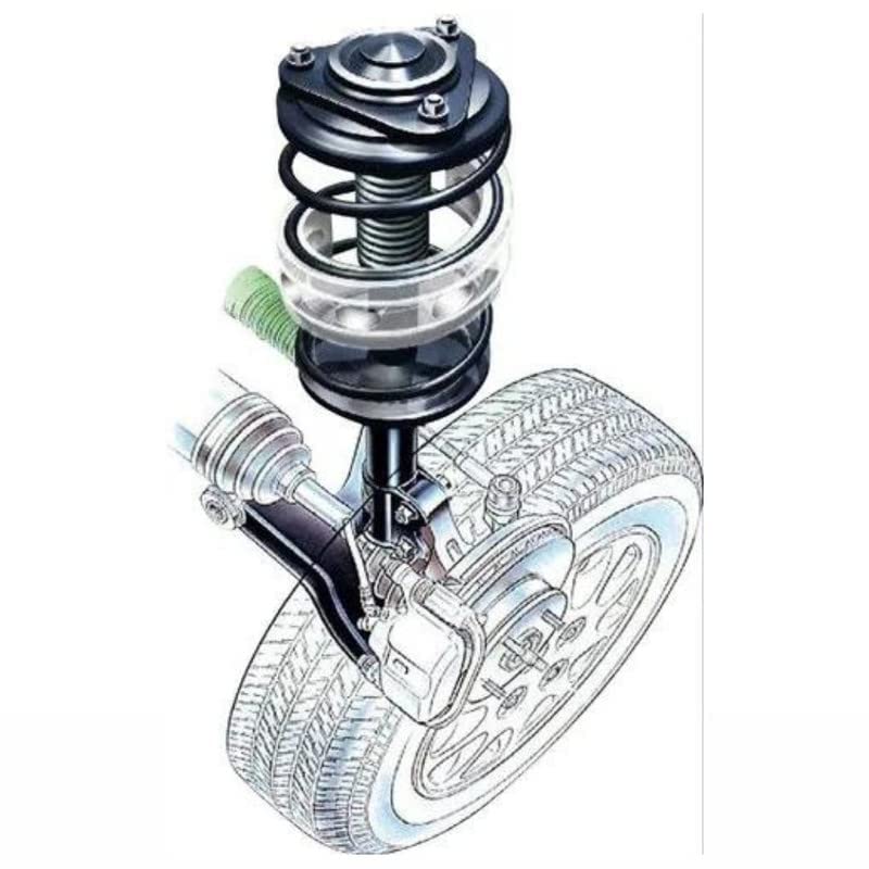 AutoCue Coil Spring Buffer Sizes - A | B | C | D - VTL WORLD