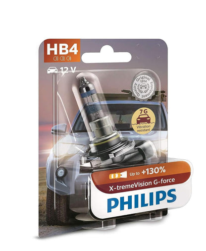 Philips 9005/9006 12V Halogen Light For Car, Headlight bulb , Pack of 1 - VTL WORLD