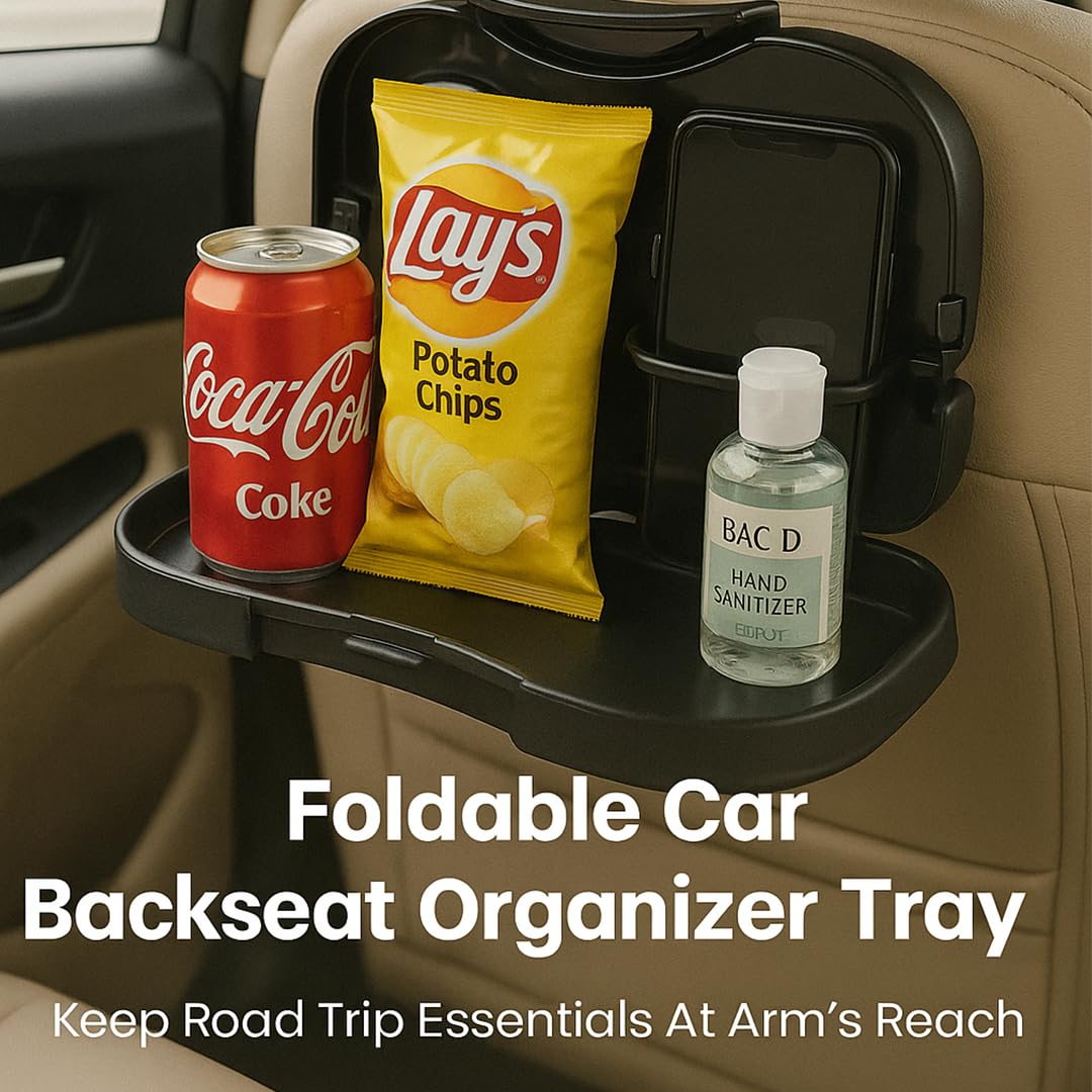 The Ultimate Foldable Car Tray for Modern Travelers | Convenient, Foldable, and Built to Last