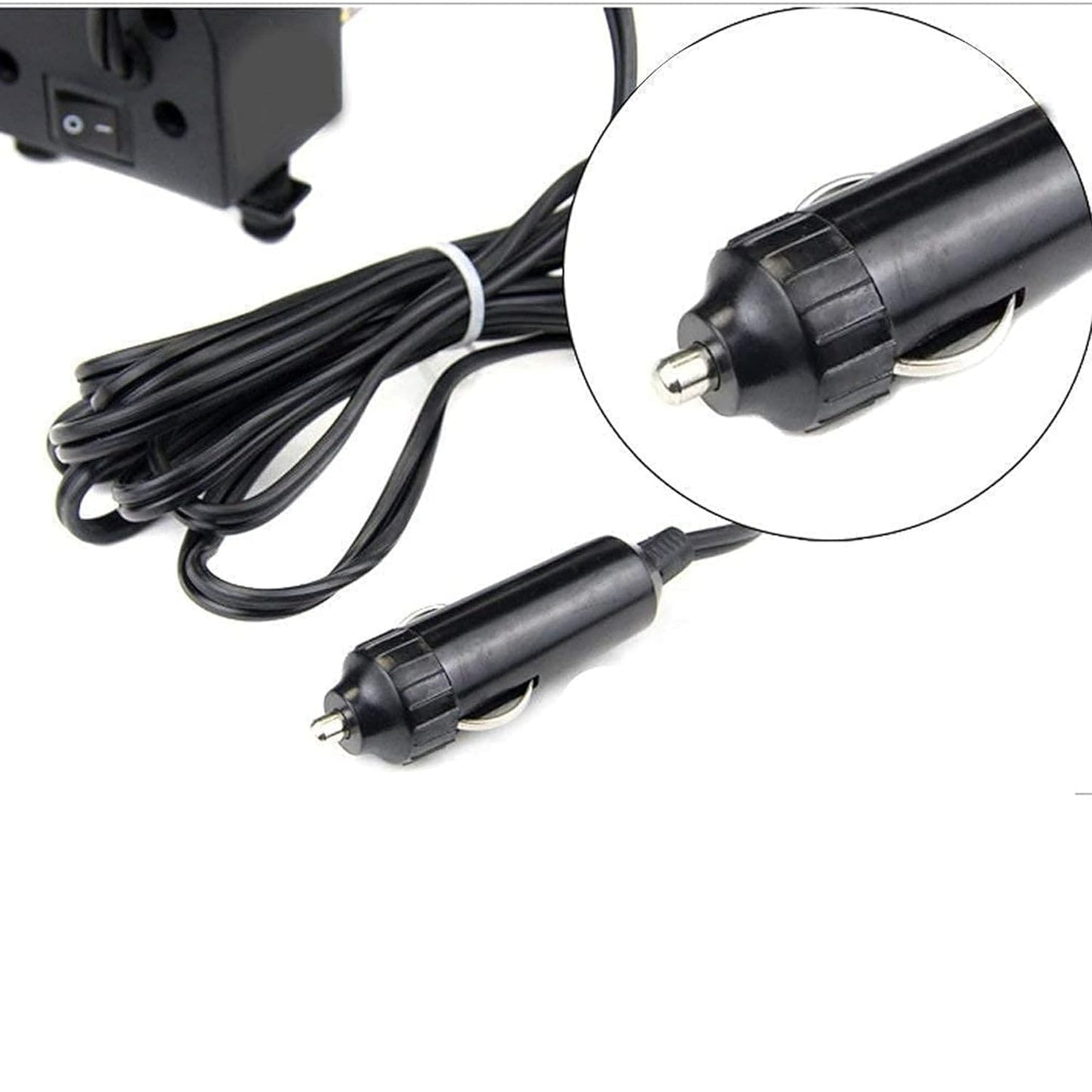 Potauto Tyre Inflator with for Car | Trucks | Motorbikes | Vehicles | Football - VTL WORLD