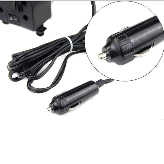 Potauto Tyre Inflator with for Car | Trucks | Motorbikes | Vehicles | Football - VTL WORLD