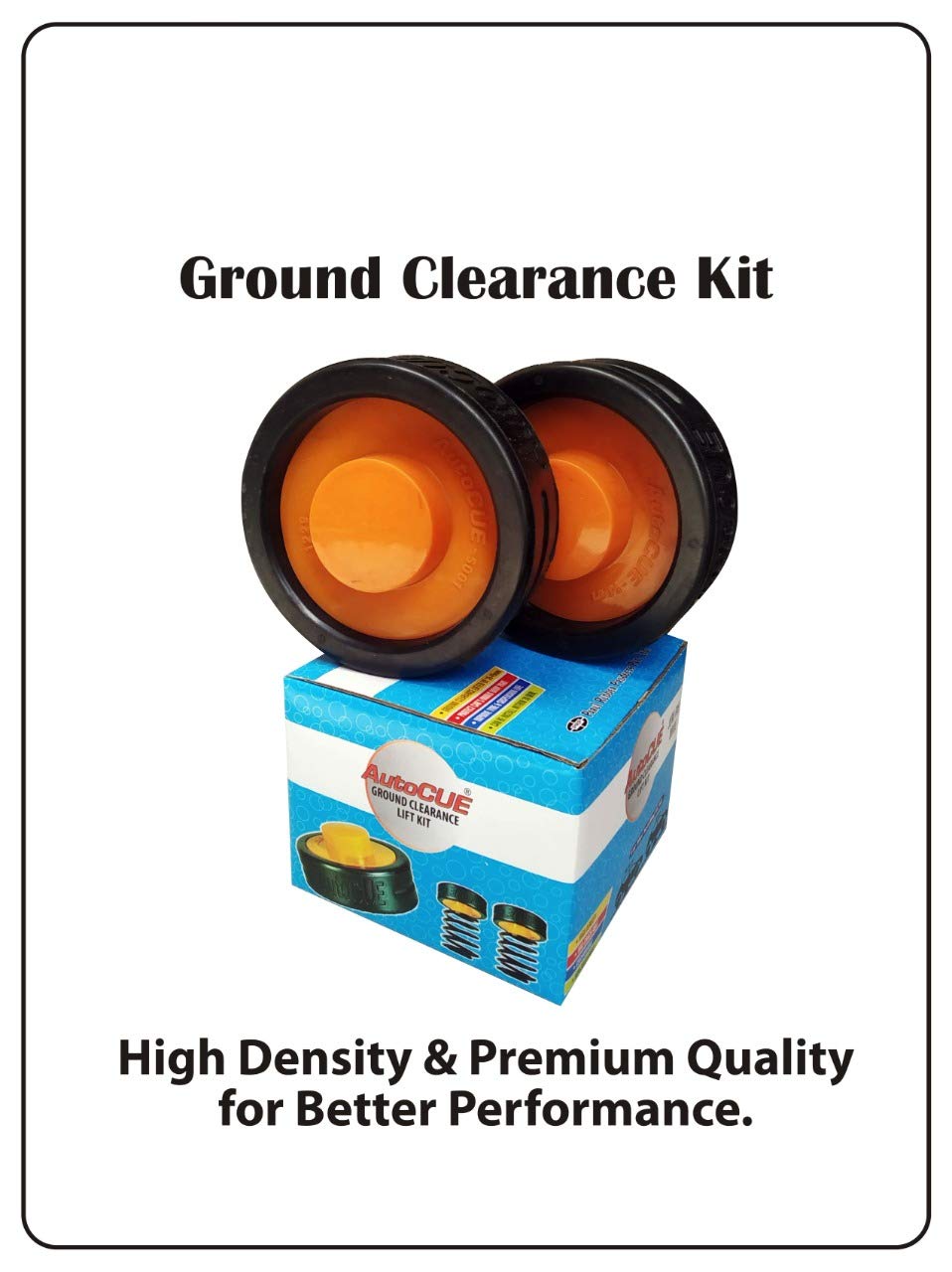 AutoCue Ground Clearance Kit Sizes - A | B | C | D - VTL WORLD