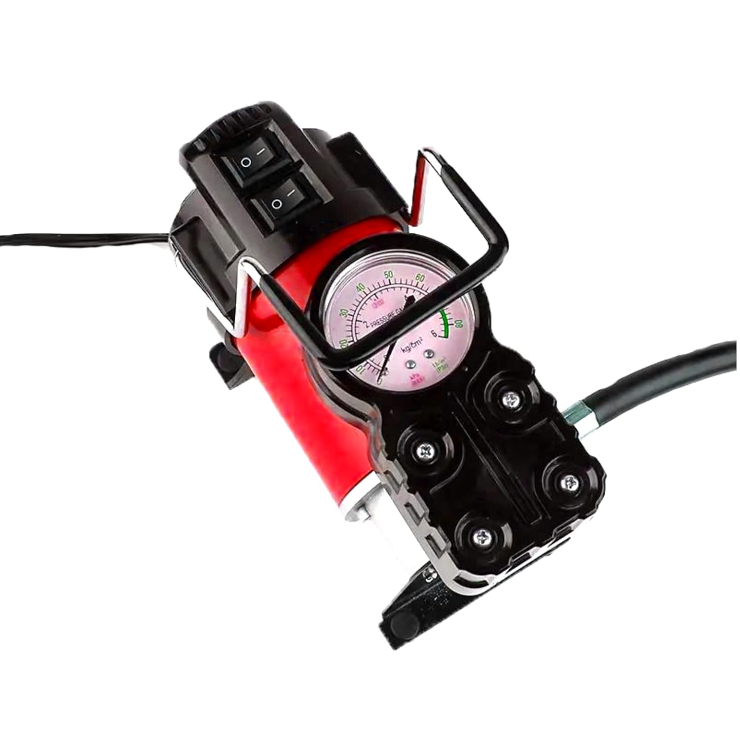 Potauto Tyre Inflator with for Car | Trucks | Motorbikes | Vehicles | Football - VTL WORLD