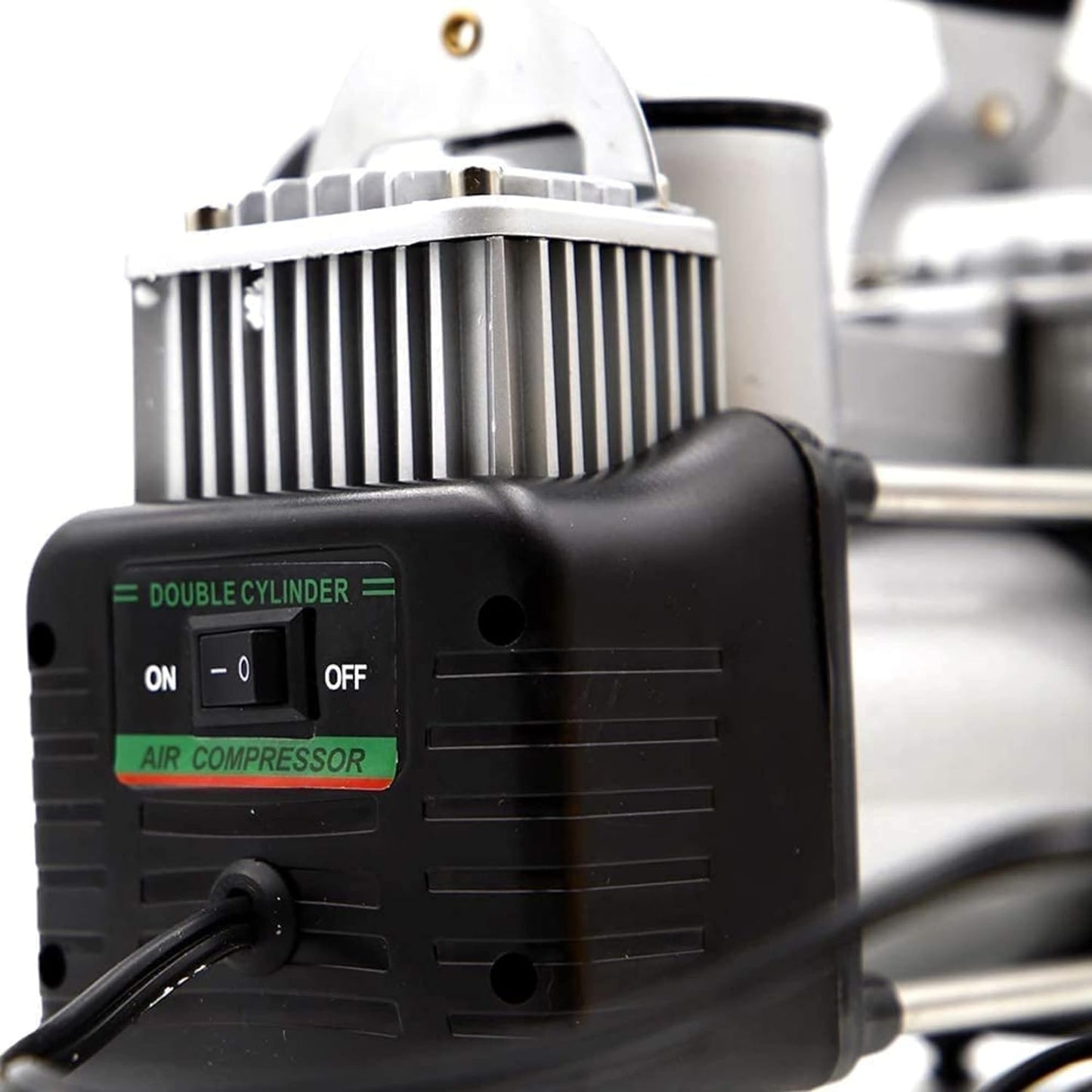 Potauto Tyre Inflator with for Car | Trucks | Motorbikes | Vehicles | Football - VTL WORLD