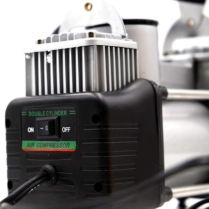 Potauto Tyre Inflator with for Car | Trucks | Motorbikes | Vehicles | Football - VTL WORLD