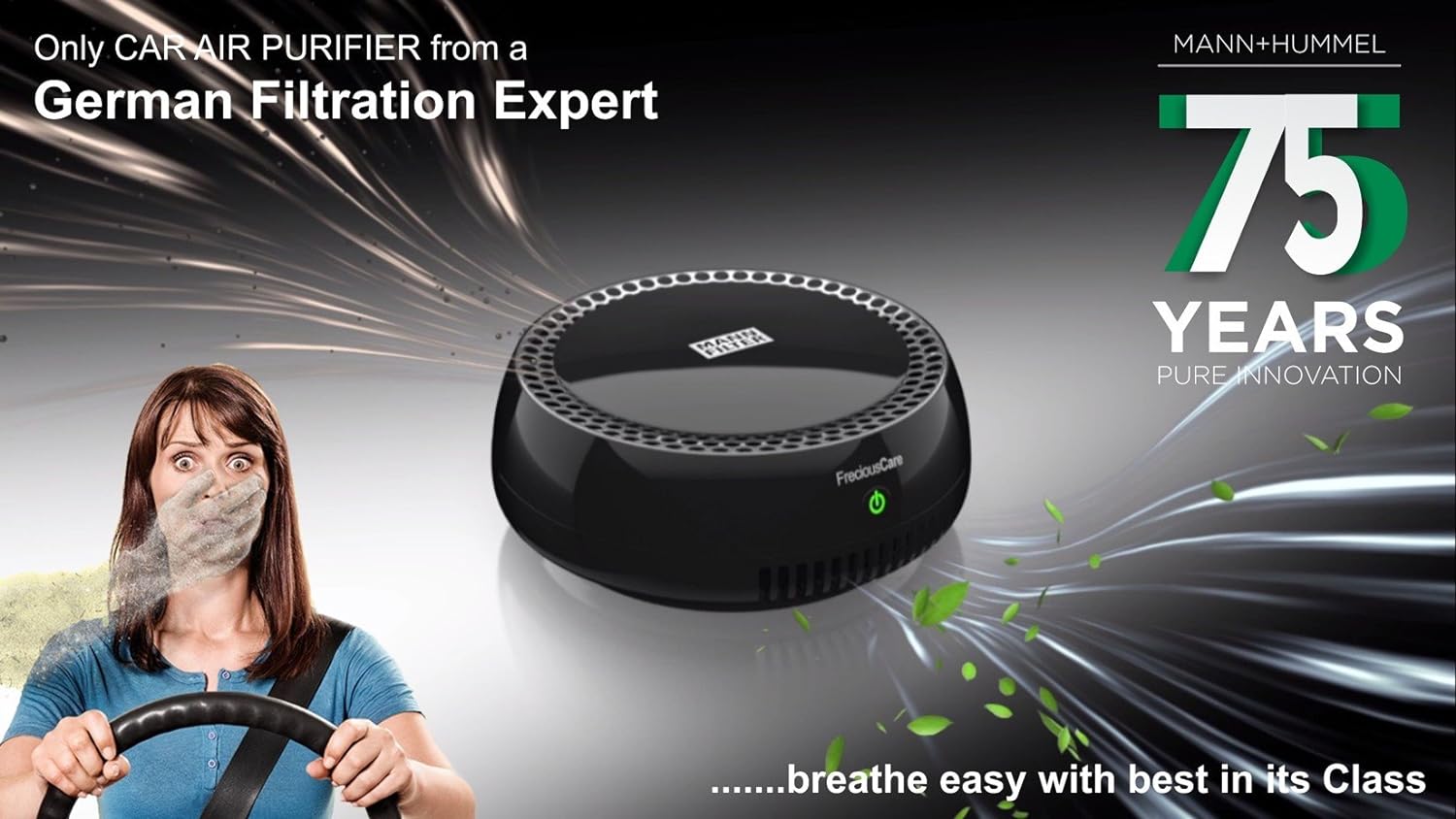 Mann-Filter FC 301 Car Air Purifier (1000 g) - VTL WORLD