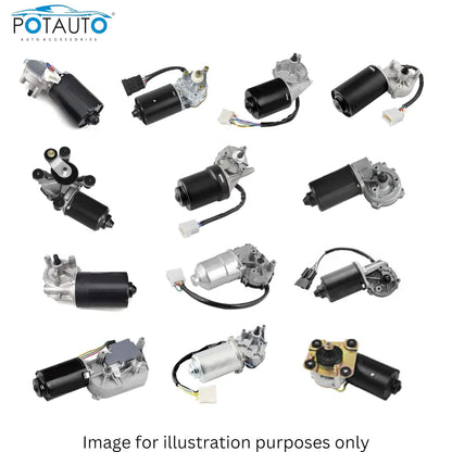 Potauto Wiper Spray Motor For Cars - VTL WORLD