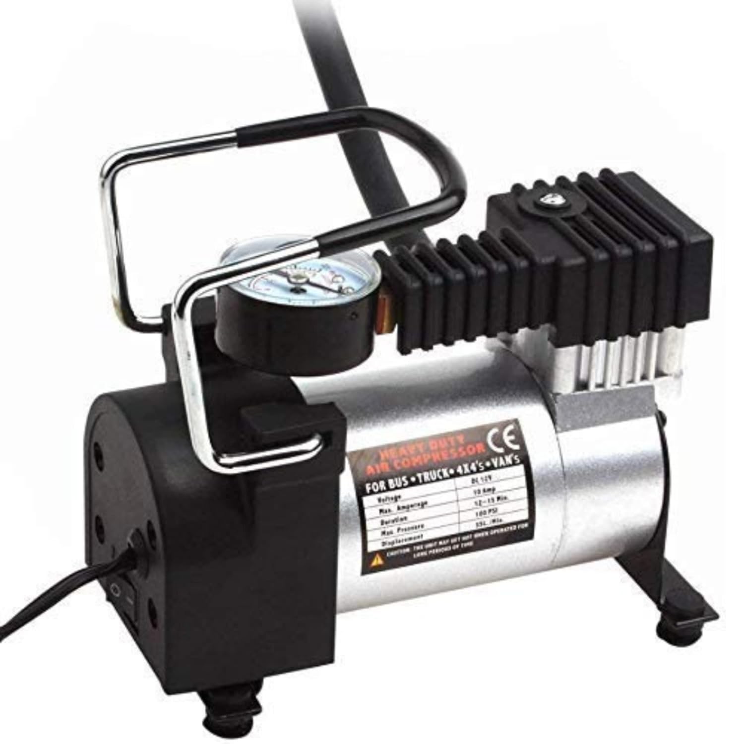 Potauto Tyre Inflator with for Car | Trucks | Motorbikes | Vehicles | Football - VTL WORLD