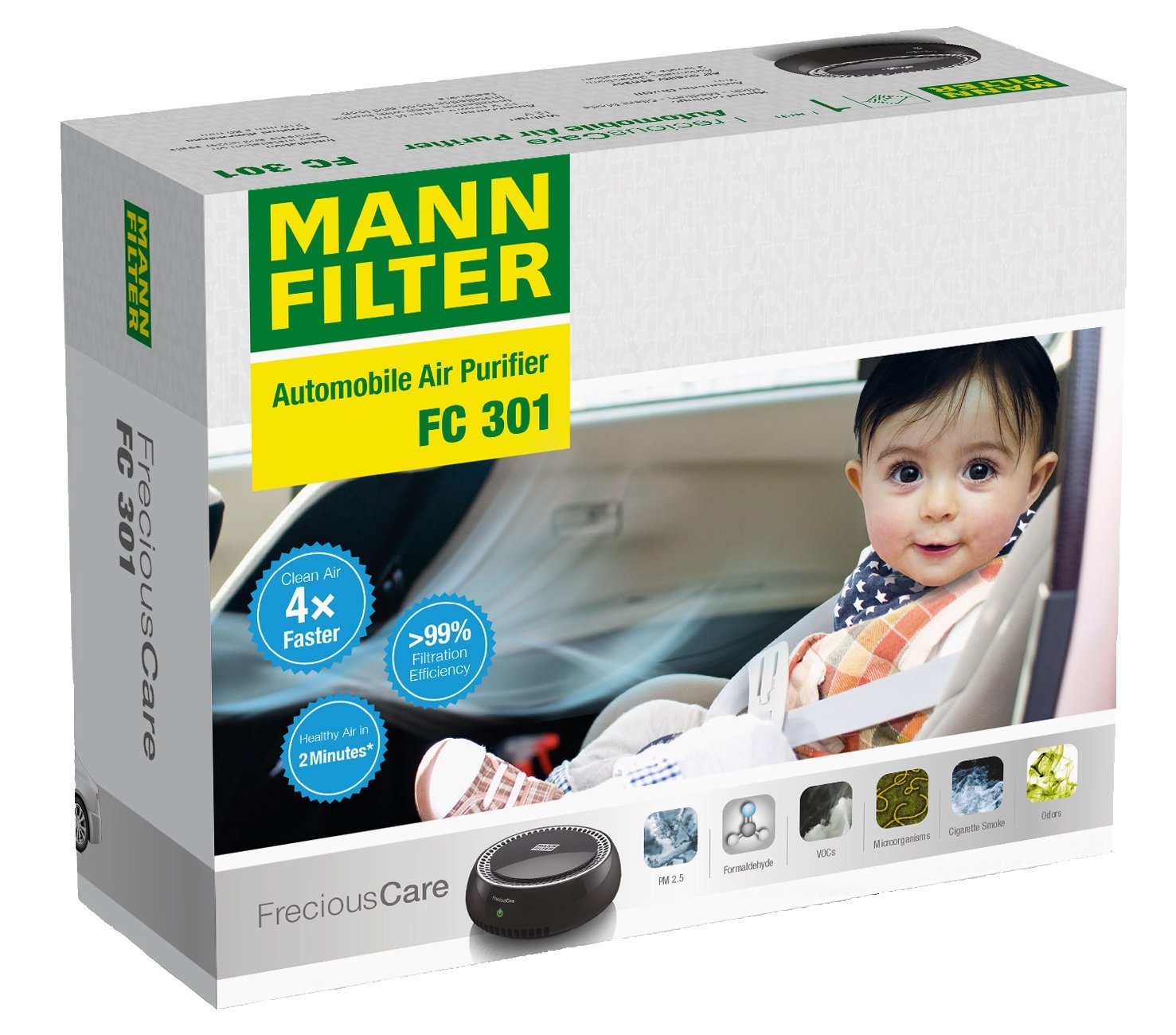 Mann-Filter FC 301 Car Air Purifier (1000 g) - VTL WORLD