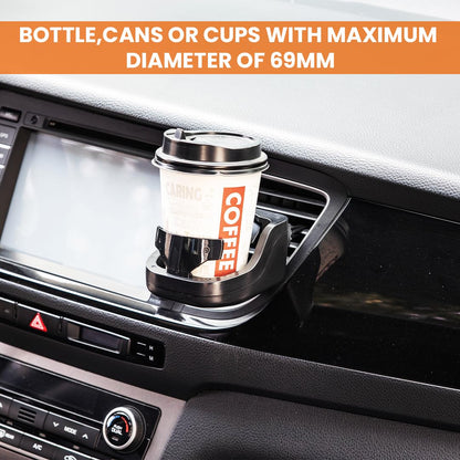 Car Air VENT DRINK HOLDER | Universal Clip-On Cup Holder for Every Car