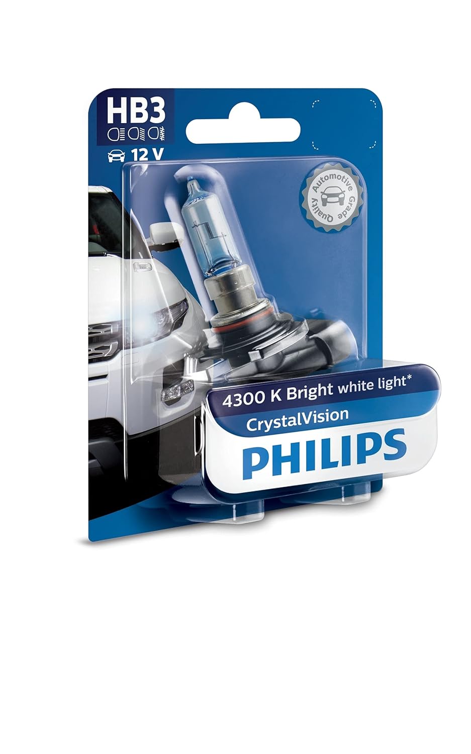 Philips 9005/9006 12V Halogen Light For Car, Headlight bulb , Pack of 1 - VTL WORLD