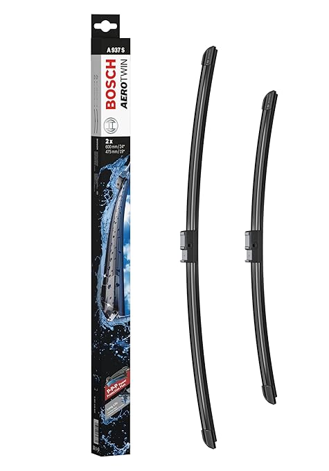 Bosch 3397118937 High Performance Premium Aerotwin Wiper Blade - A937S