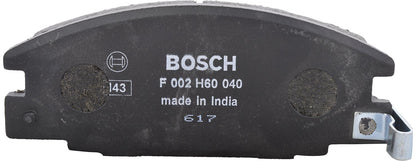 Bosch F002H600408F8 All Weather Performance Front Brake Pad for GM Tavera (Set of 4) - VTL WORLD