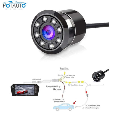 Potauto Parking Camera For Cars - VTL WORLD