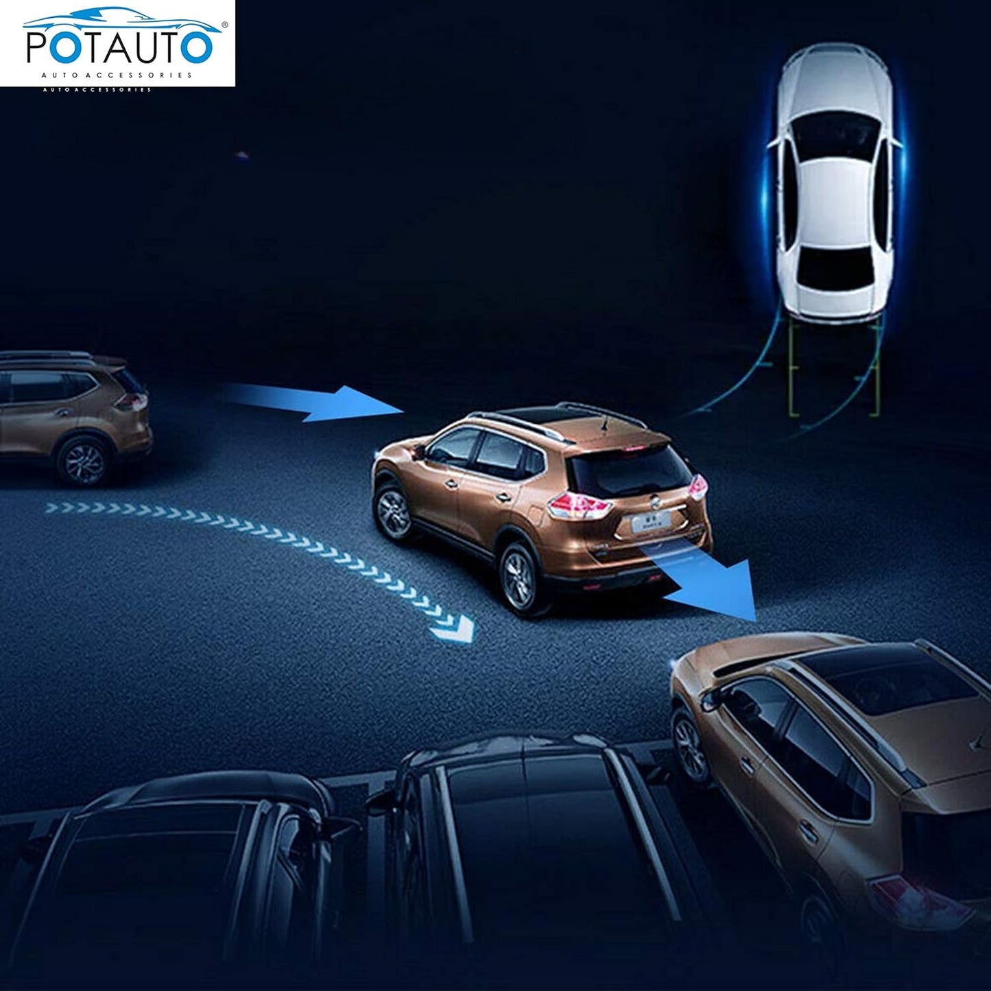 Potauto Parking Camera For Cars - VTL WORLD