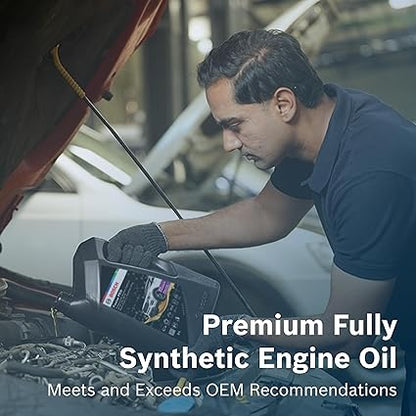 Bosch Fusion PRO 5W-30 API SP:SAE Fully Synthetic Engine Oil for Cars (3 L) | High Performance | Meets ACEA C2, C3 & ILSAC GF-6A Standards