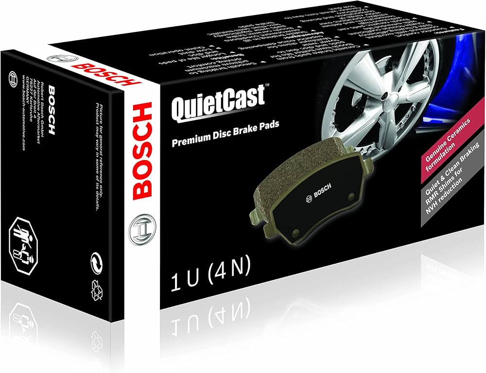 Bosch QuietCast Brake Pads & Grease | Drive Smoothly and Silently with Bosch QuietCast Genuine Ceramic Brake Pads | Swift| Swift Dzire | Ritz