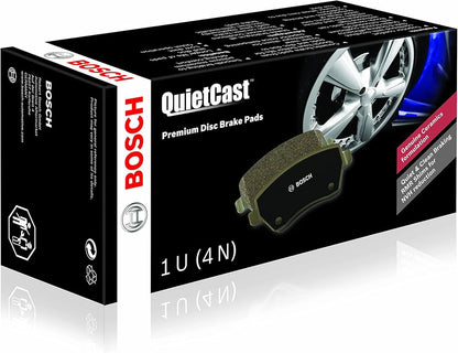 Bosch QuietCast Brake Pads & Grease | Drive Smoothly and Silently with Bosch QuietCast Genuine Ceramic Brake Pads | Swift| Swift Dzire | Ritz