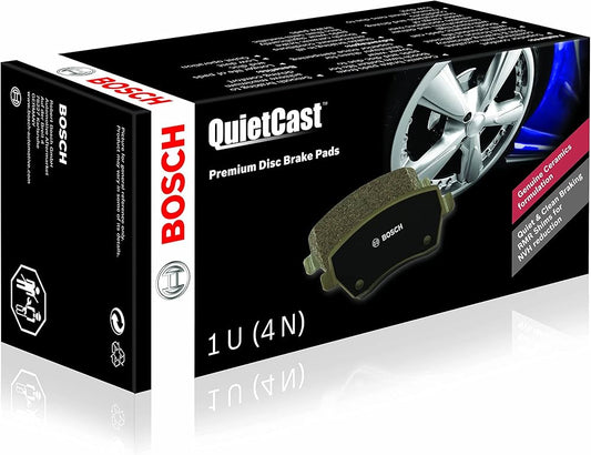 Bosch QuietCast Brake Pads & Grease | Drive Smoothly and Silently with Bosch QuietCast Genuine Ceramic Brake Pads | Swift| Swift Dzire | Ritz