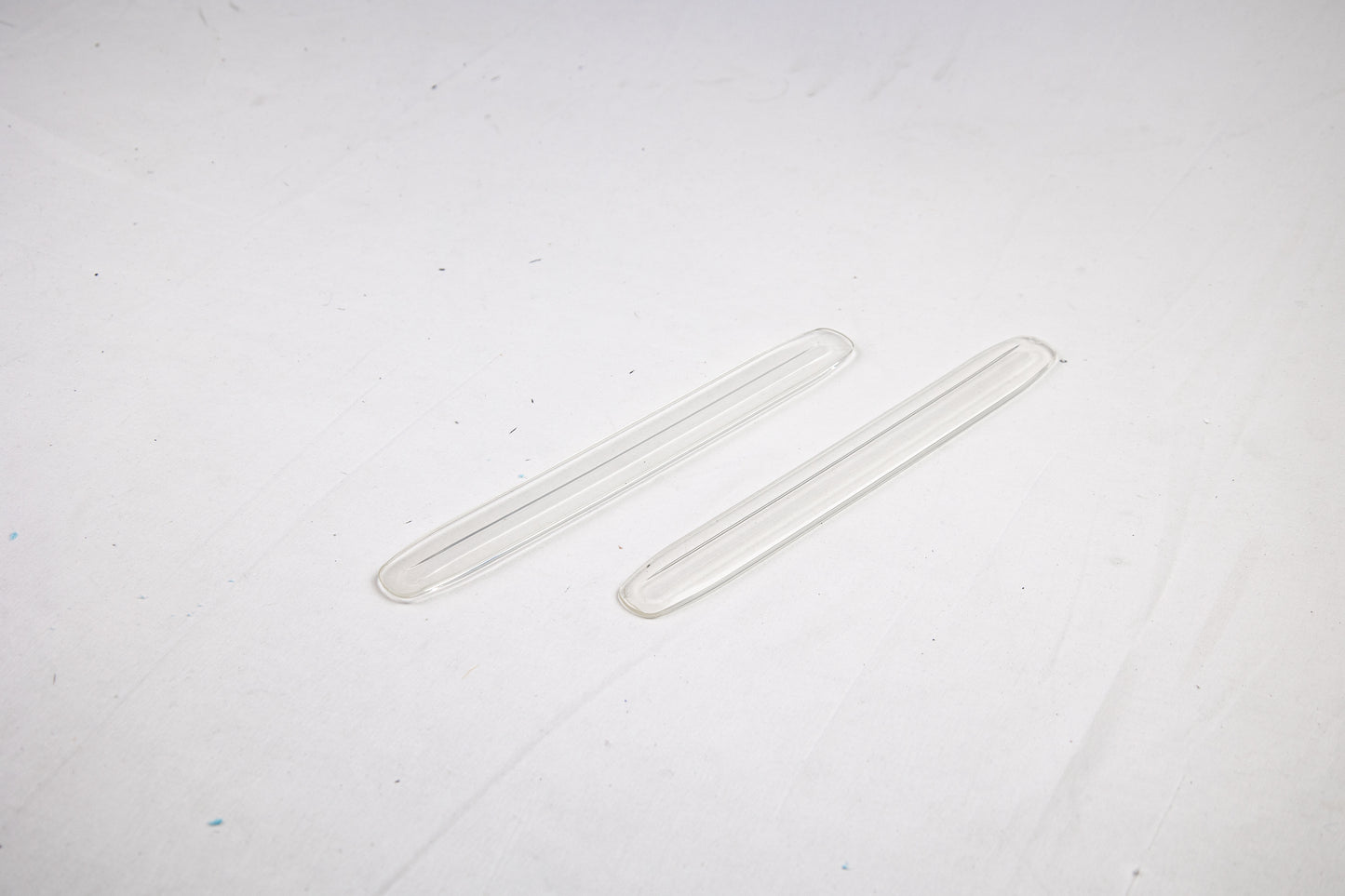 Potauto Car Bumper Protector Strip | 2PCS Universal Front & Rear Bumper Guard | Anti-Scratch, Shock-Absorbing Rubber Strip | Car Exterior Protection Accessories