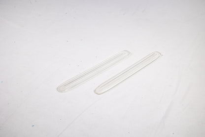 Potauto Car Bumper Protector Strip | 2PCS Universal Front & Rear Bumper Guard | Anti-Scratch, Shock-Absorbing Rubber Strip | Car Exterior Protection Accessories