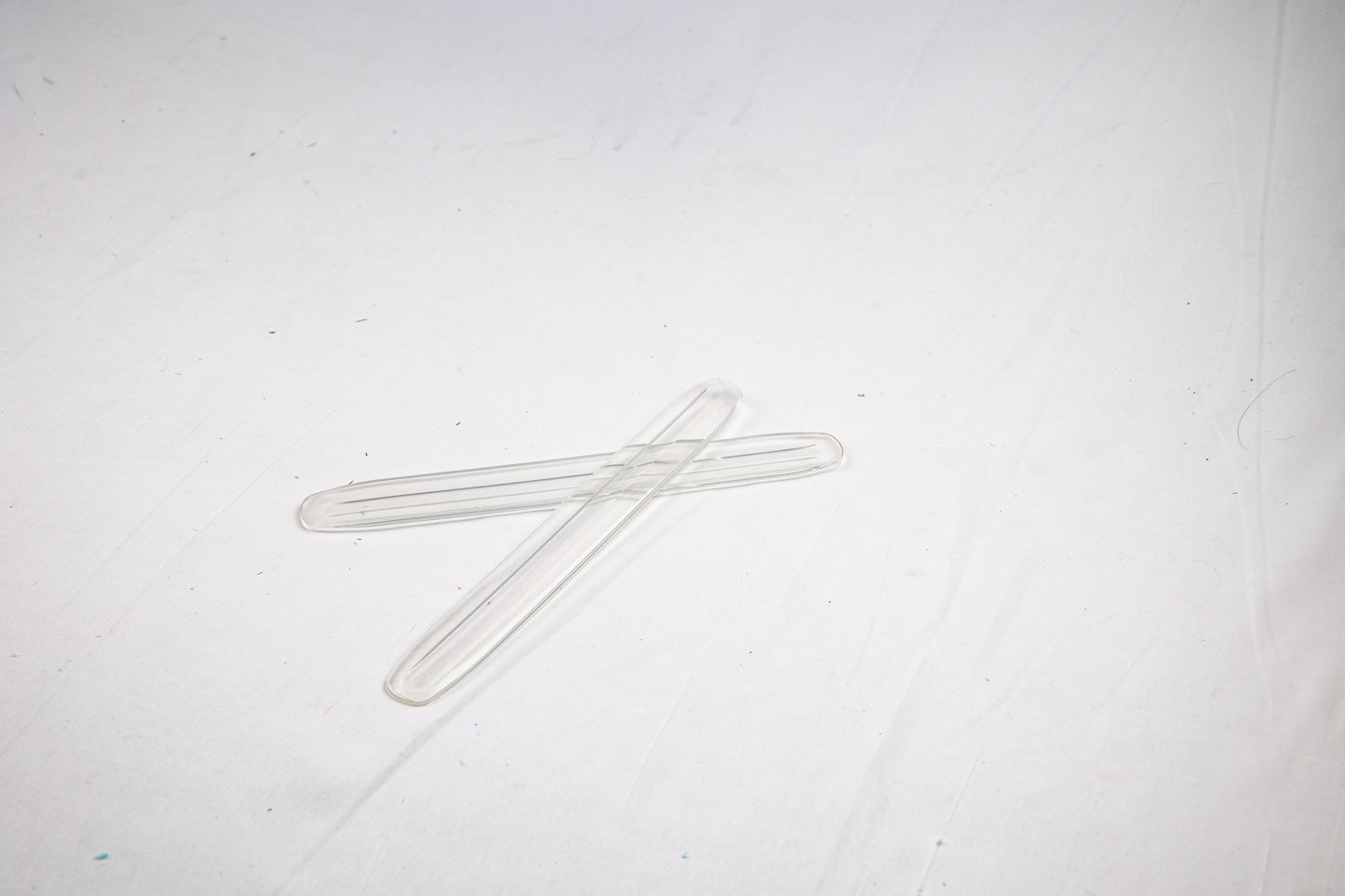 Potauto Car Bumper Protector Strip | 2PCS Universal Front & Rear Bumper Guard | Anti-Scratch, Shock-Absorbing Rubber Strip | Car Exterior Protection Accessories