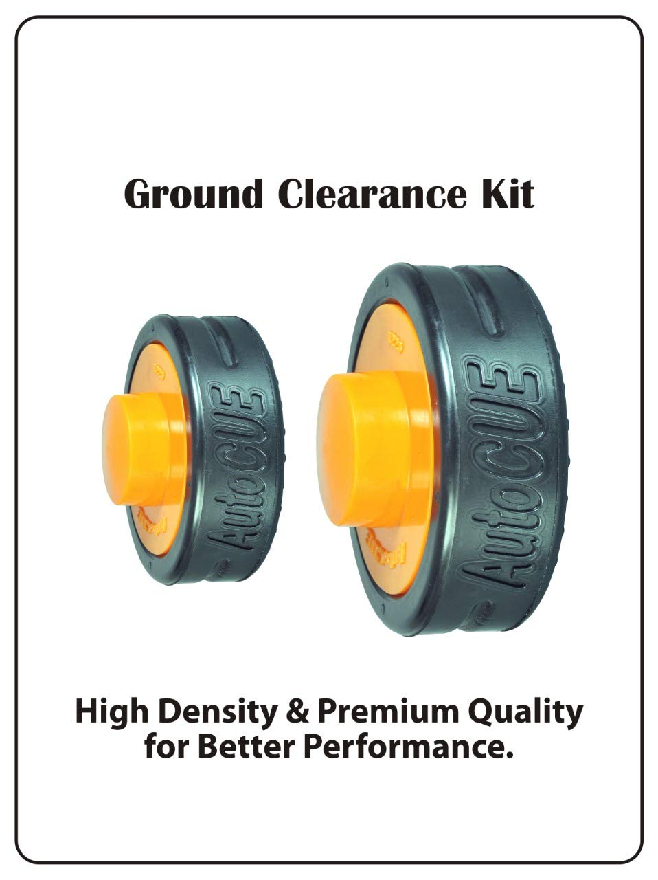 AutoCue Ground Clearance Kit Sizes - A | B | C | D - VTL WORLD