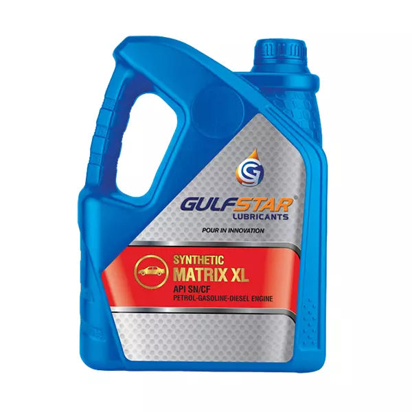 GULFSTAR MATRIX XL SS SAE 5W40 Engine Oil 4 L - VTL WORLD