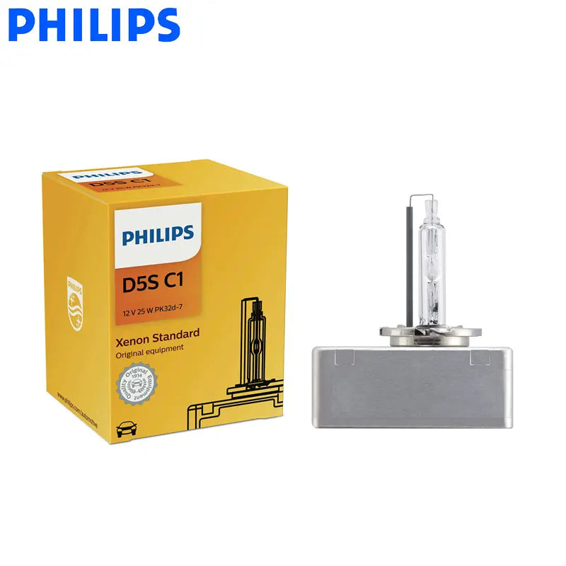 Philips HID Halogen Bulb for Car, 12V 25/35 Wattage - VTL WORLD